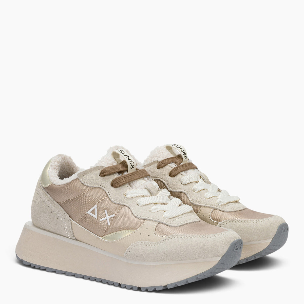 Sneakers Big Ally Teddy Fur
