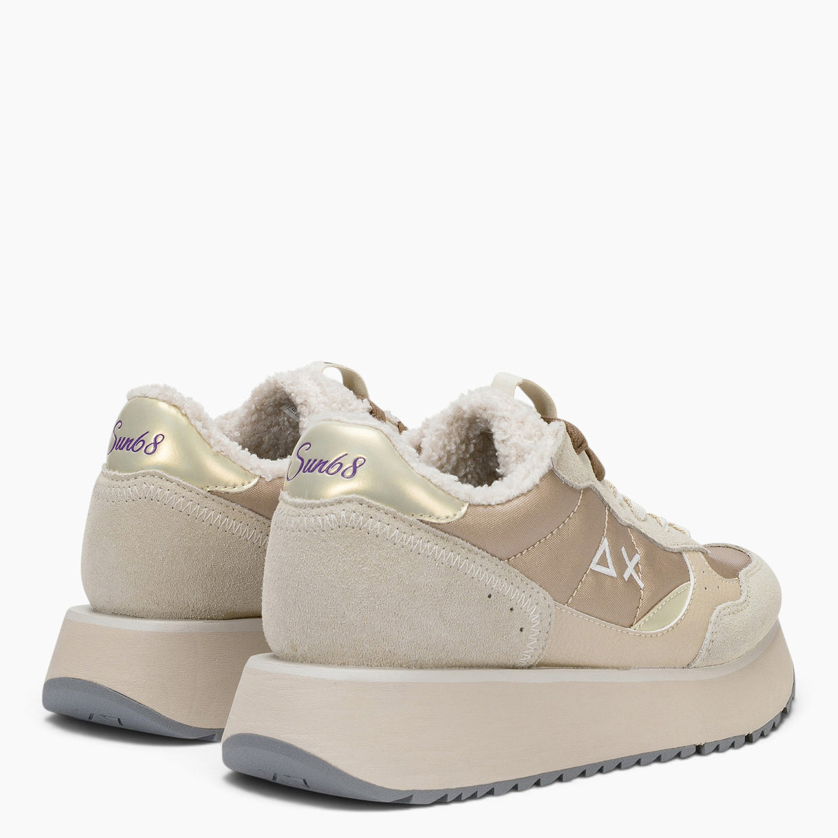 Sneakers Big Ally Teddy Fur