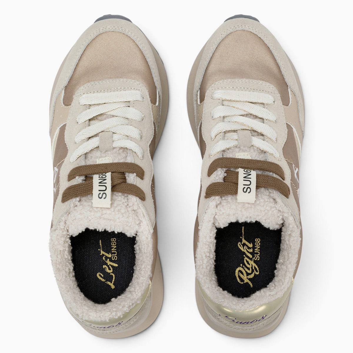 Sneakers Big Ally Teddy Fur
