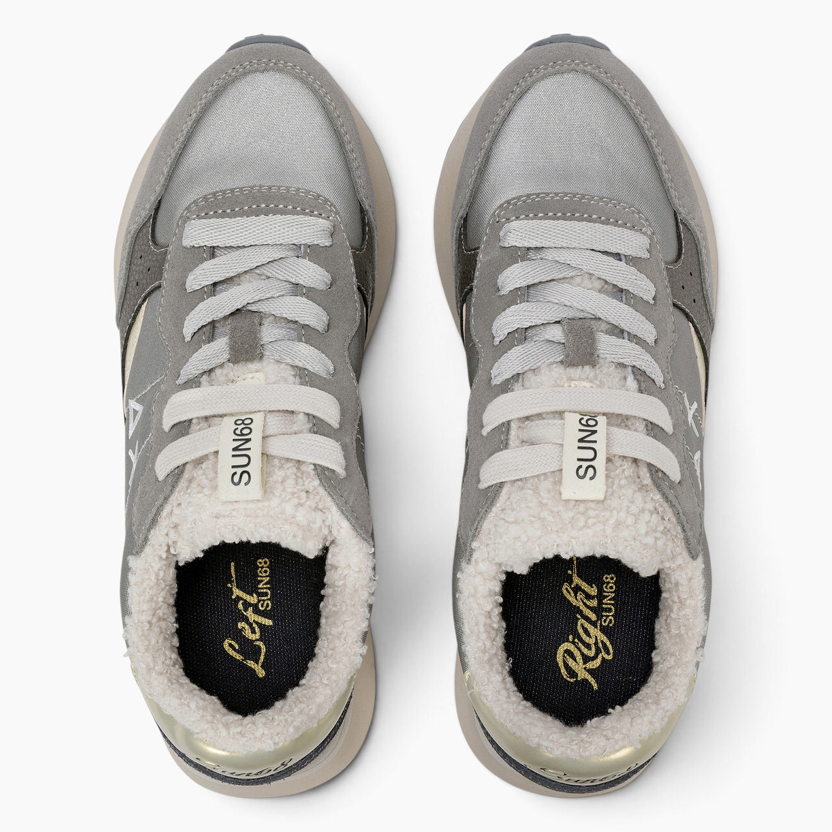 Sneakers Big Ally Teddy Fur