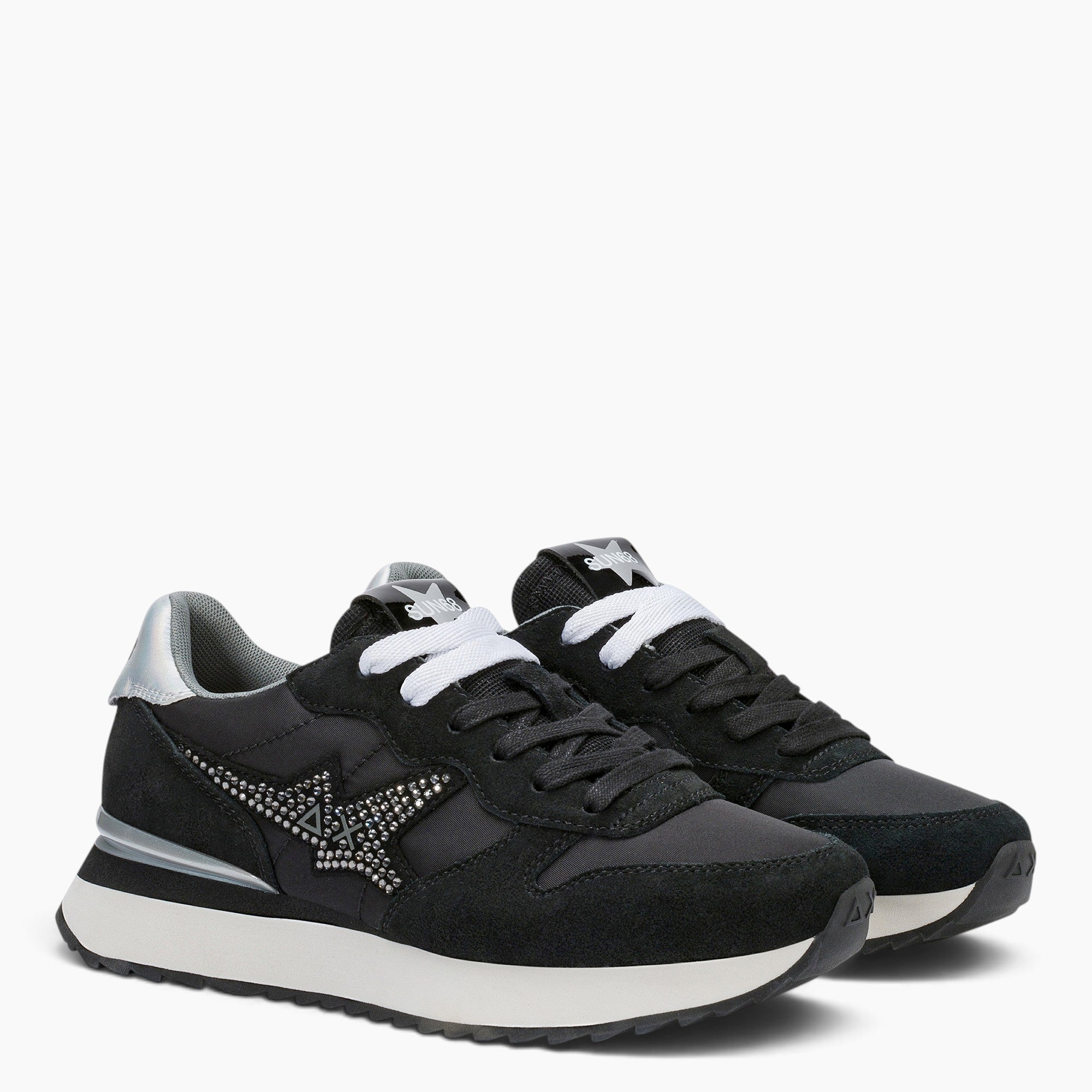 Sneakers Stargirl Strass Logo