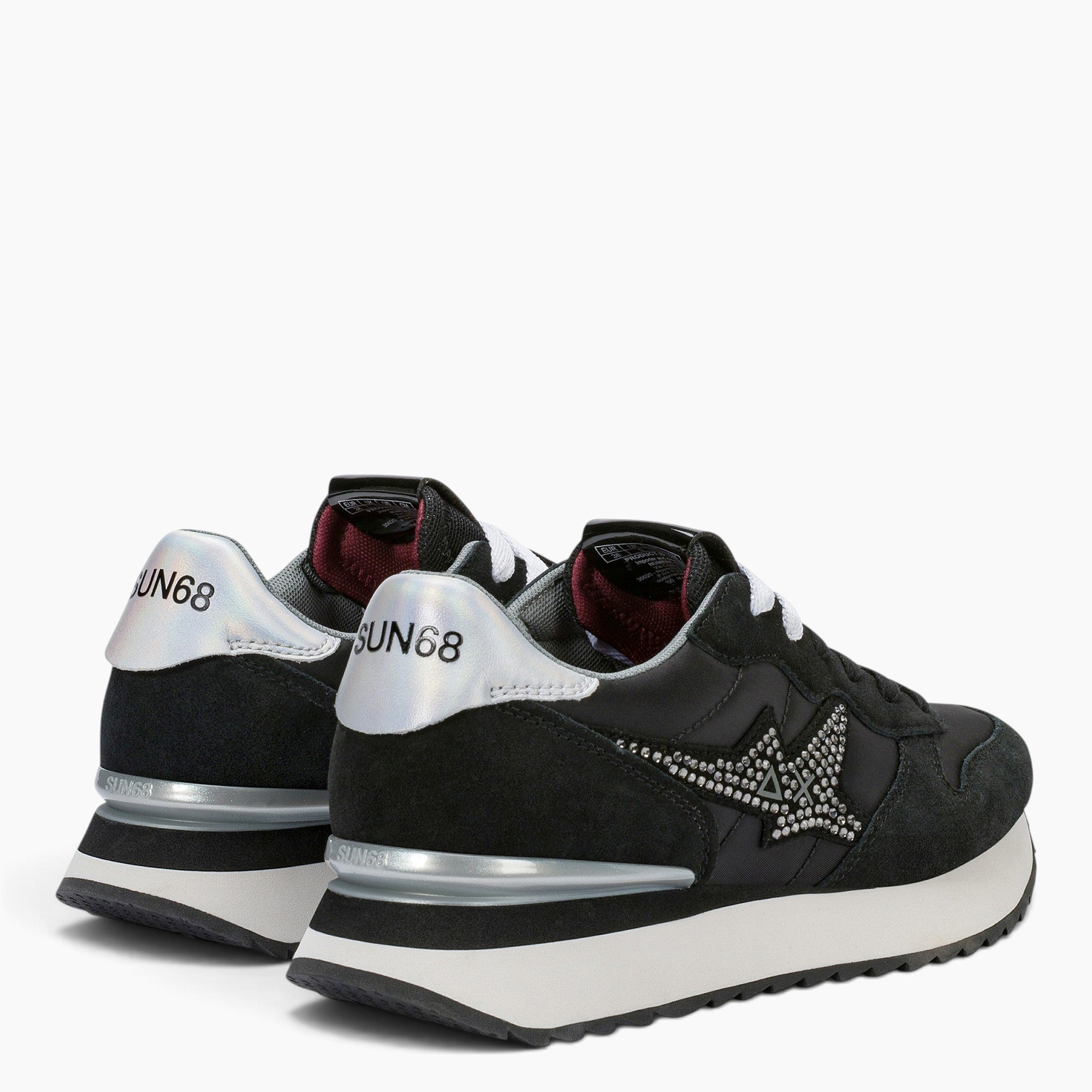 Sneakers Stargirl Strass Logo