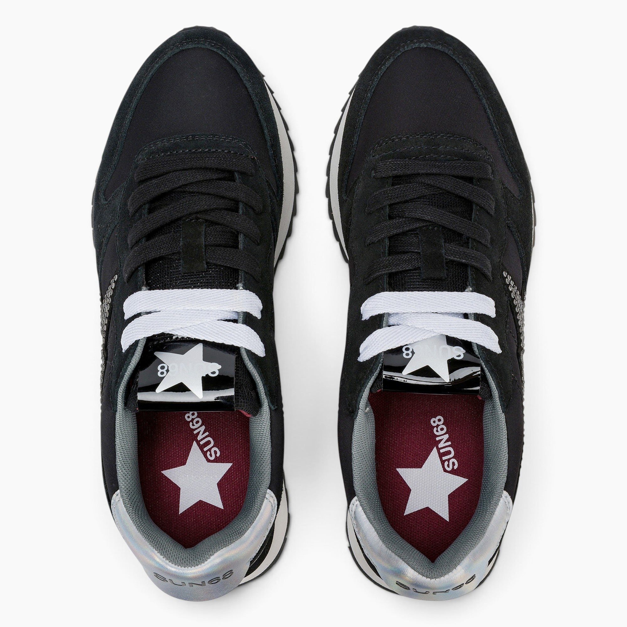 Sneakers Stargirl Strass Logo