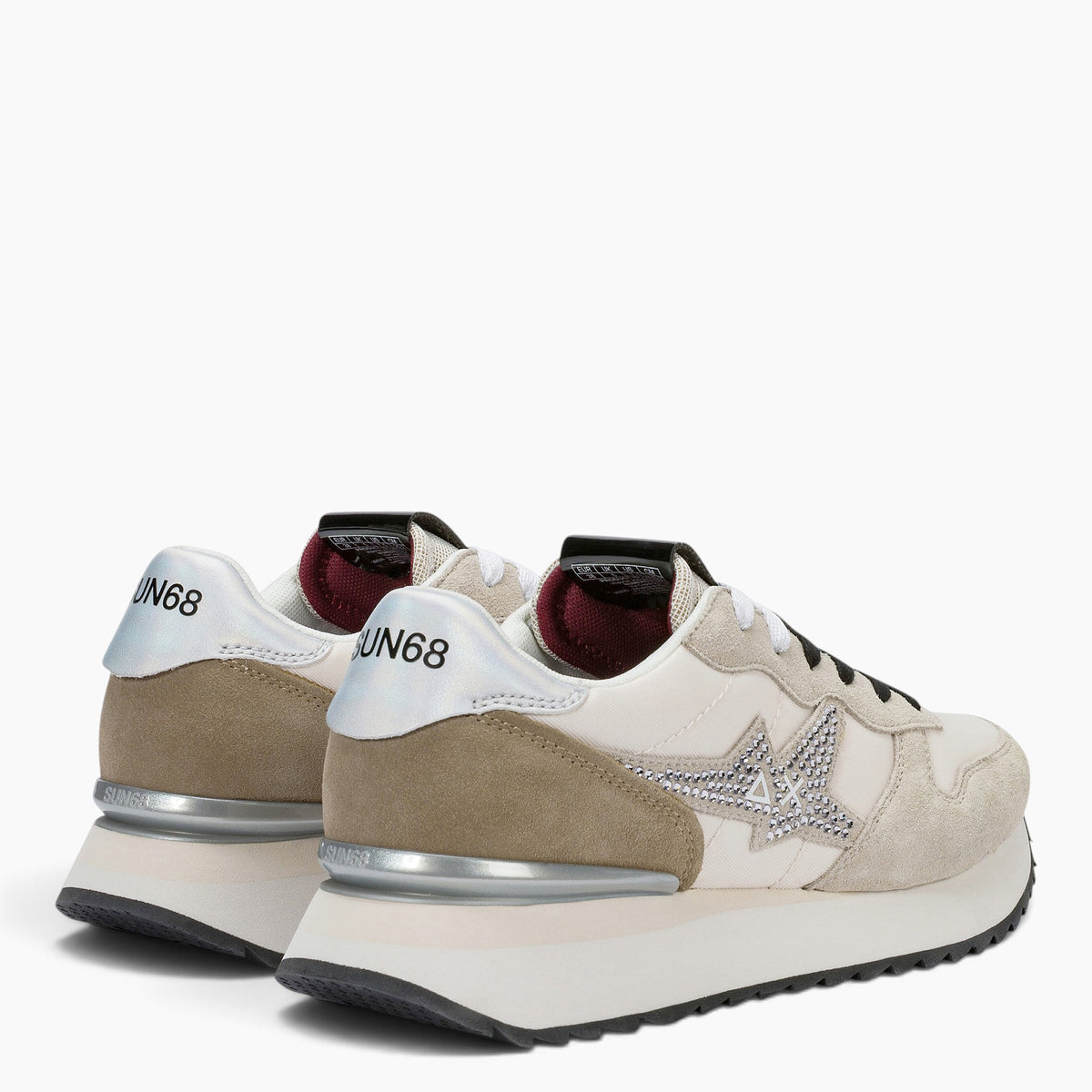 Sneakers Stargirl Strass Logo