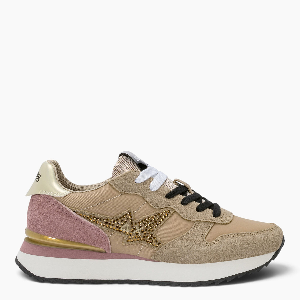 Sneakers Stargirl Strass Logo
