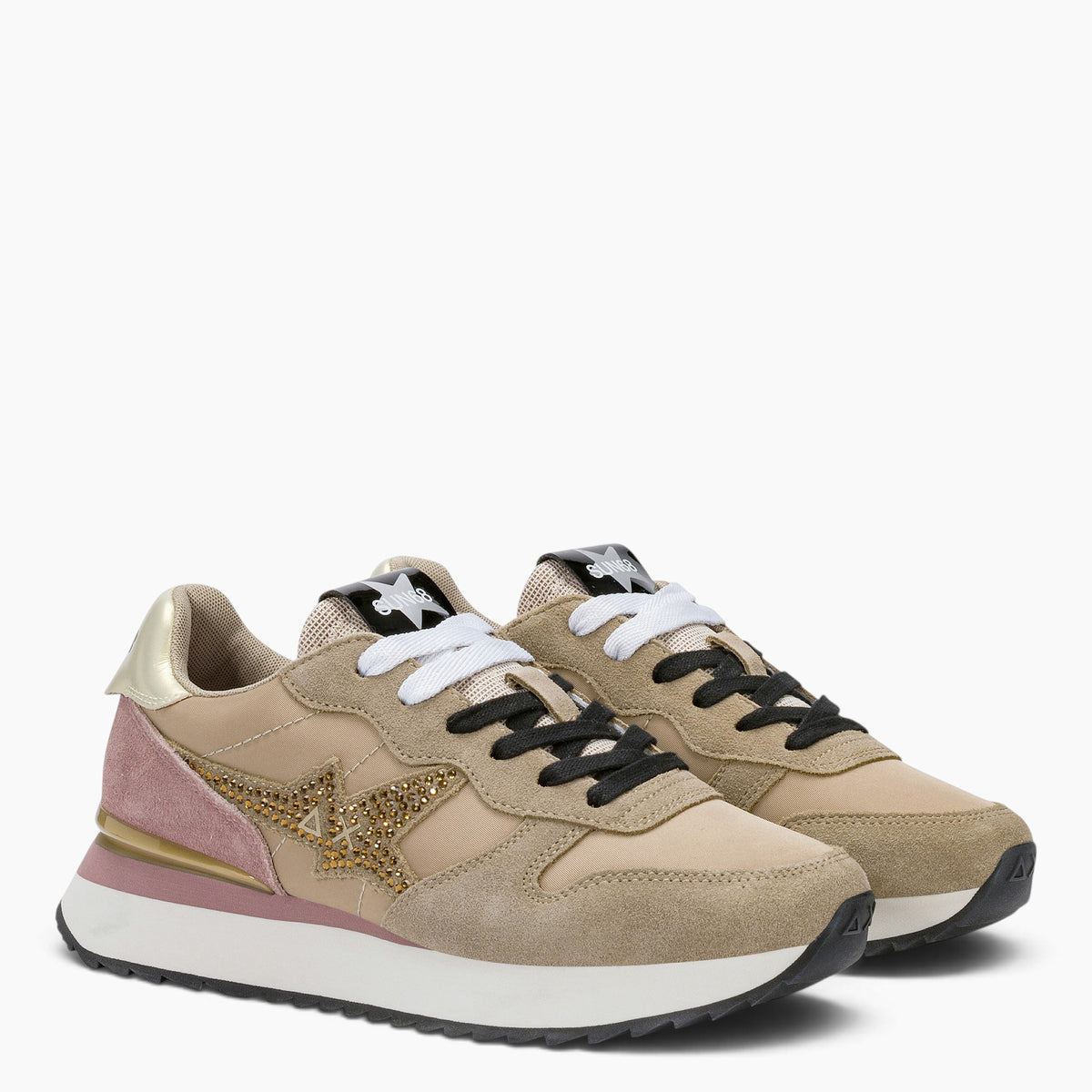 Sneakers Stargirl Strass Logo