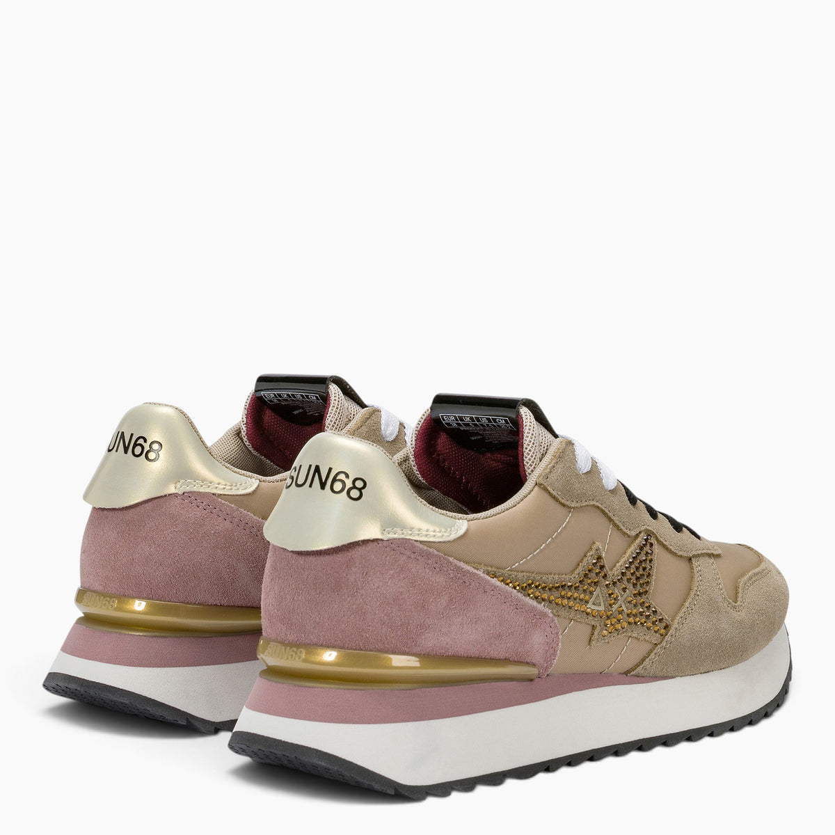 Sneakers Stargirl Strass Logo
