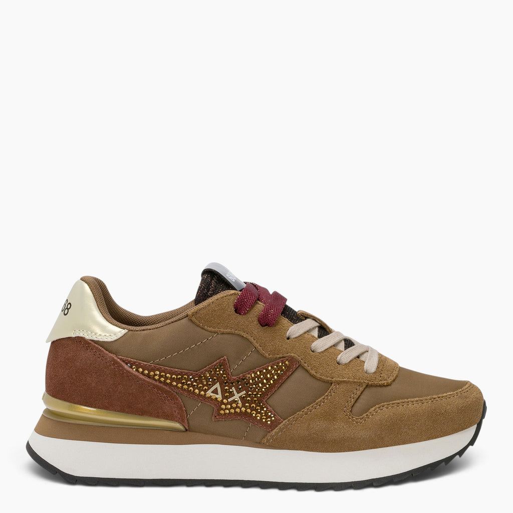 Sneakers Stargirl Strass Logo
