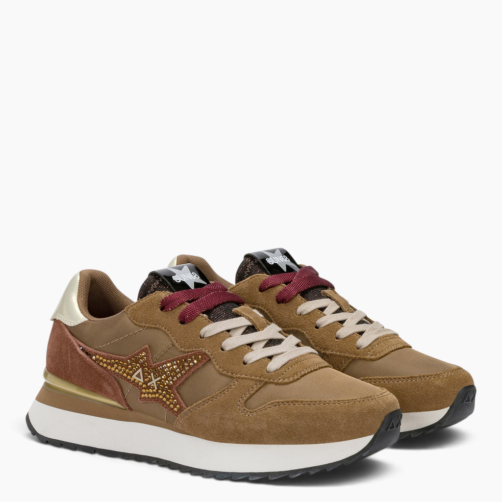 Sneakers Stargirl Strass Logo
