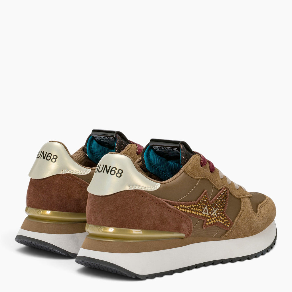 Sneakers Stargirl Strass Logo