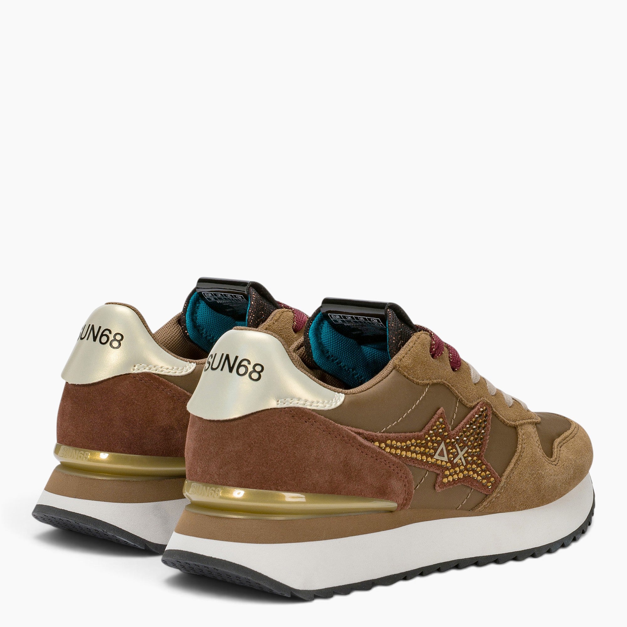 Sneakers Stargirl Strass Logo