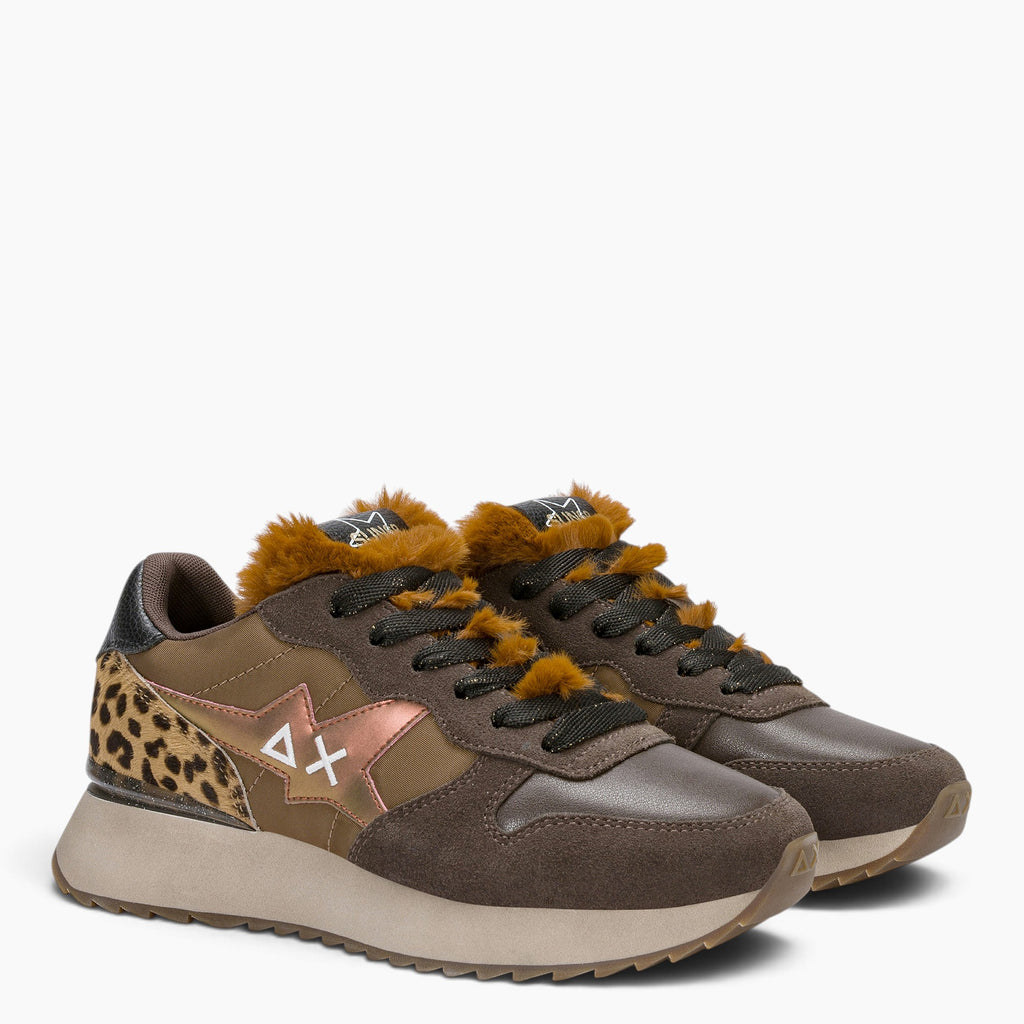 Sneakers Stargirl Animalier