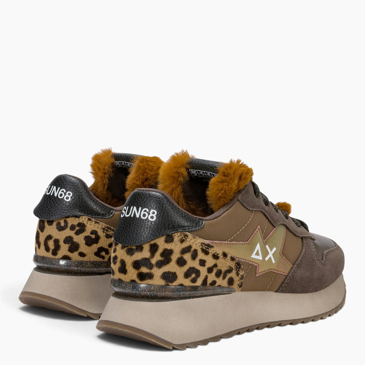 Sneakers Stargirl Animalier