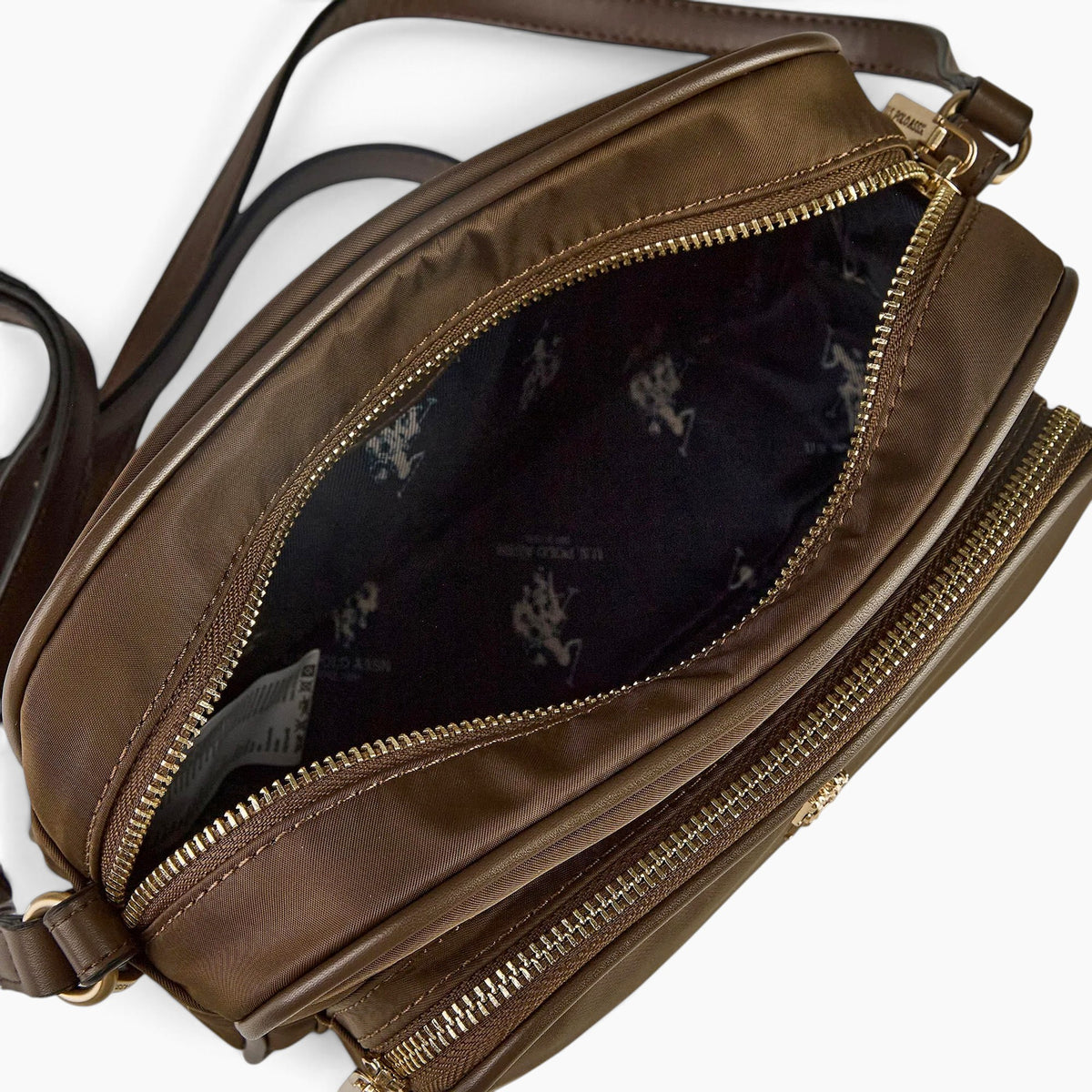 Houston Crossbody W Pockt Poly