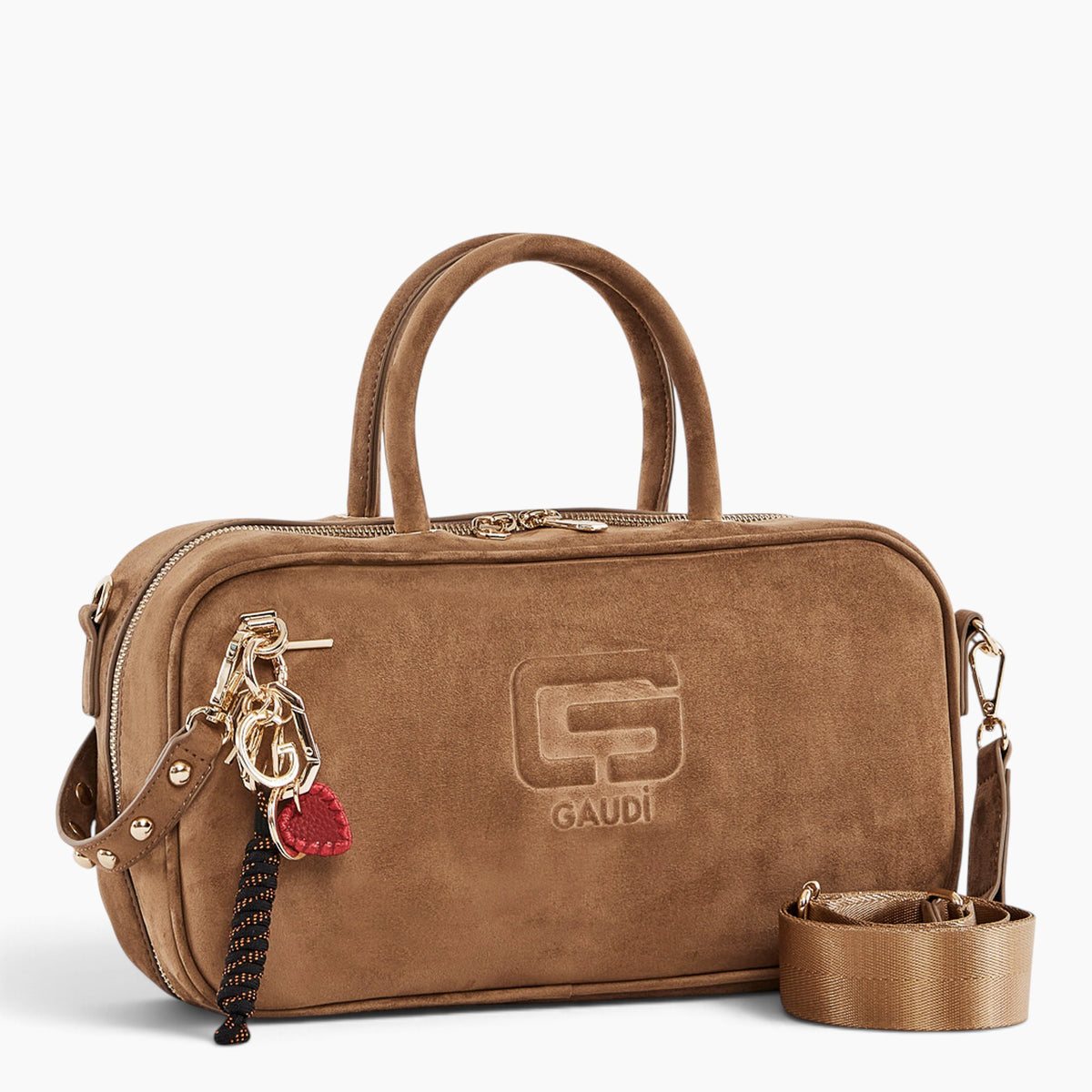 Handbag Linea Greta Suede
