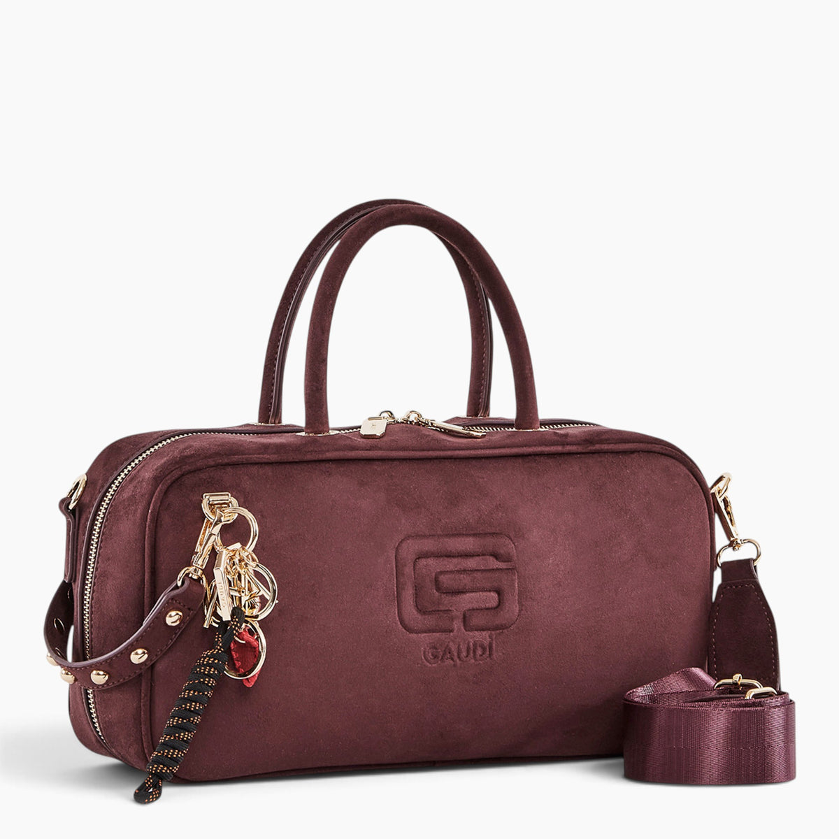 Handbag Linea Greta Suede