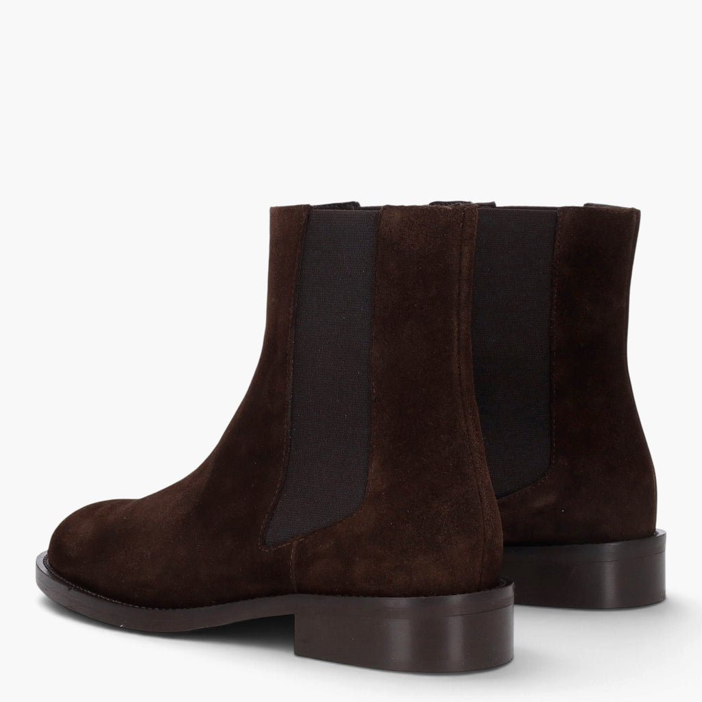 Stivaletti Donna Camoscio