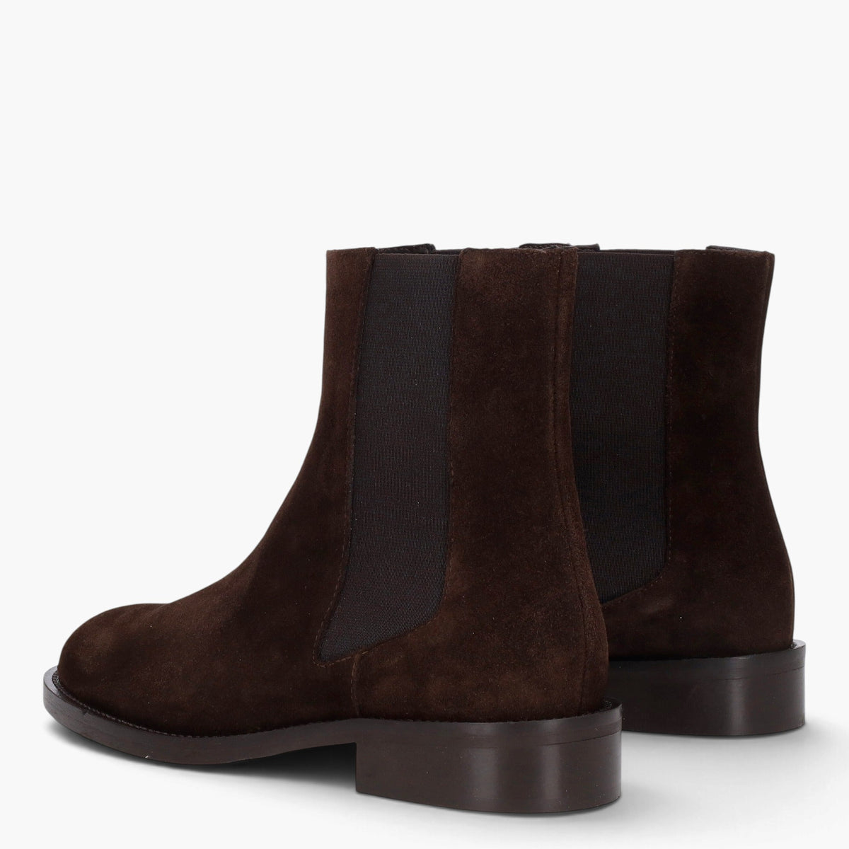 Stivaletti Donna Camoscio
