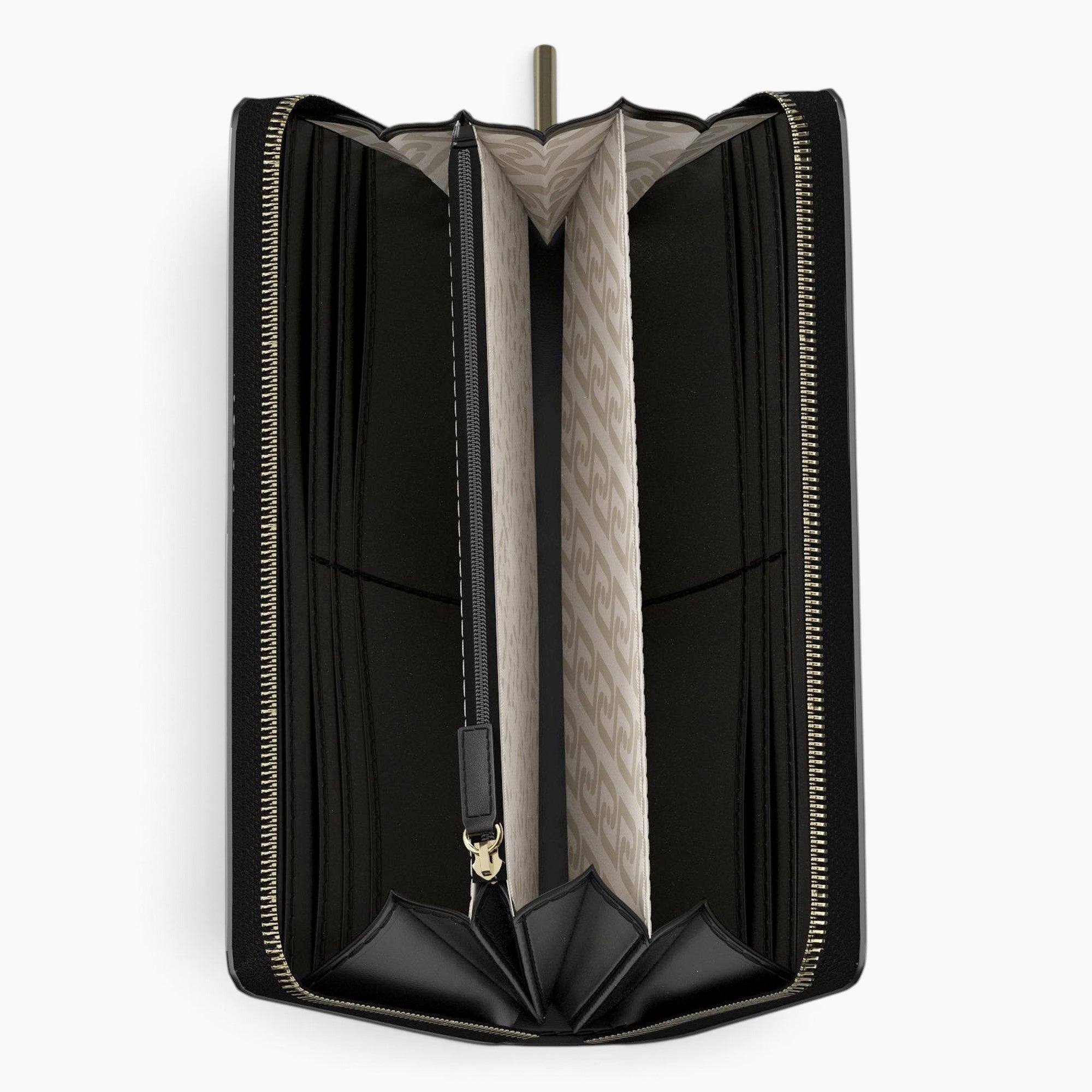 Portafoglio Xl Zip Around