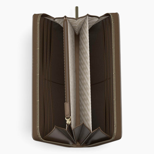 Portafoglio Xl Zip Around