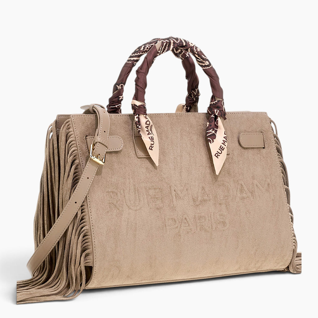 Borsa Canyon Tote Fringes