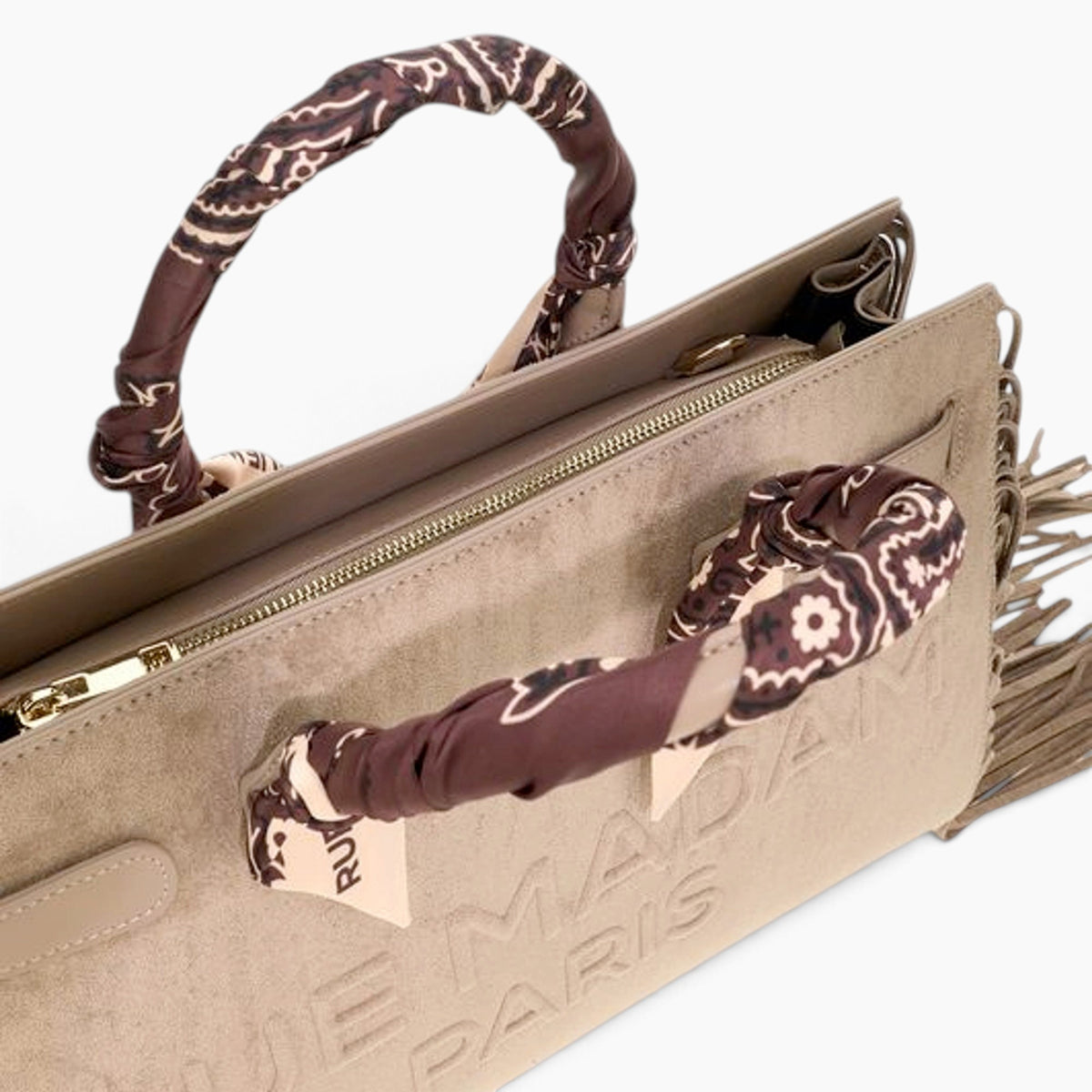 Borsa Canyon Tote Fringes