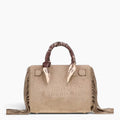 Canyon Mini Tote-tas met franjes