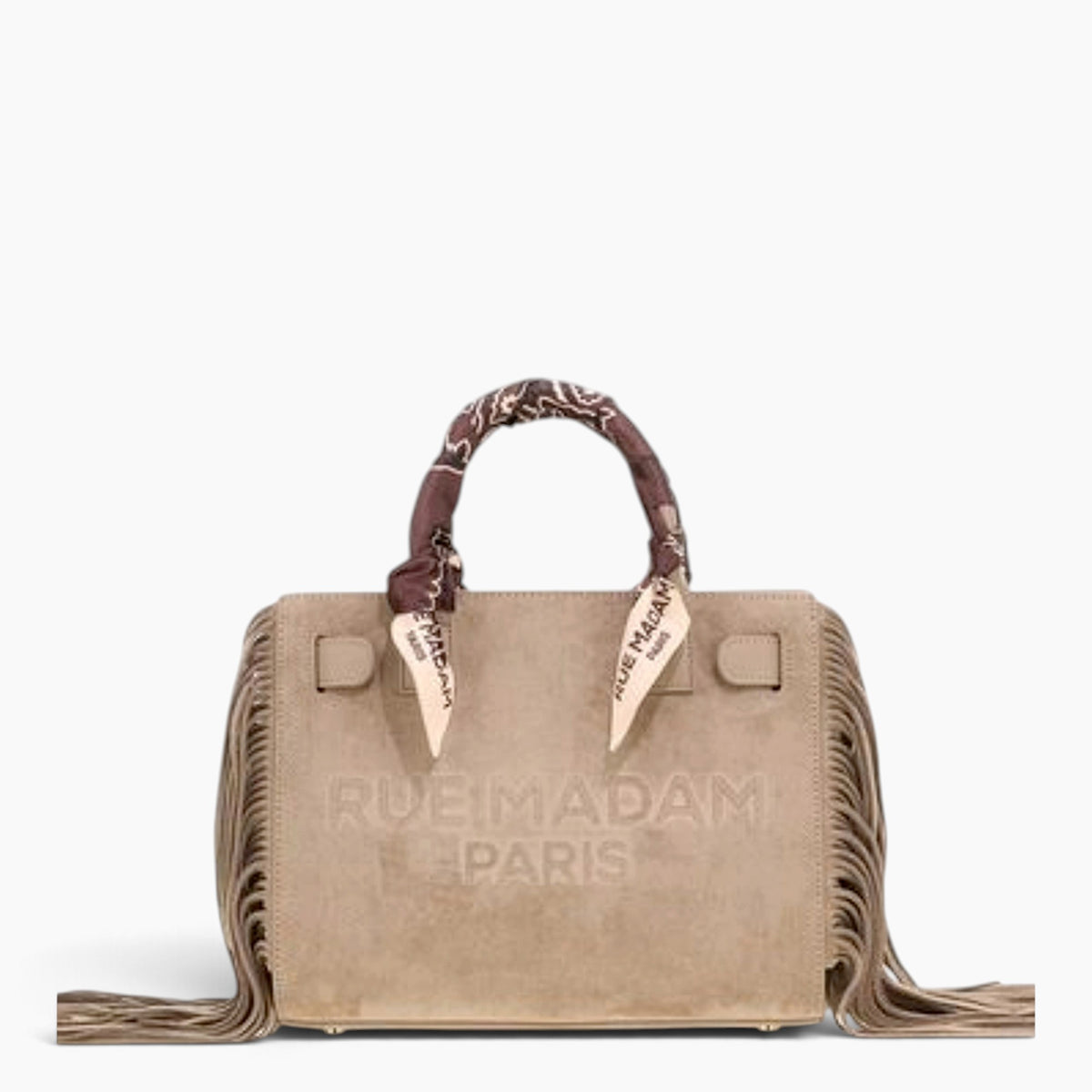 Borsa Canyon Mini Tote Fringes