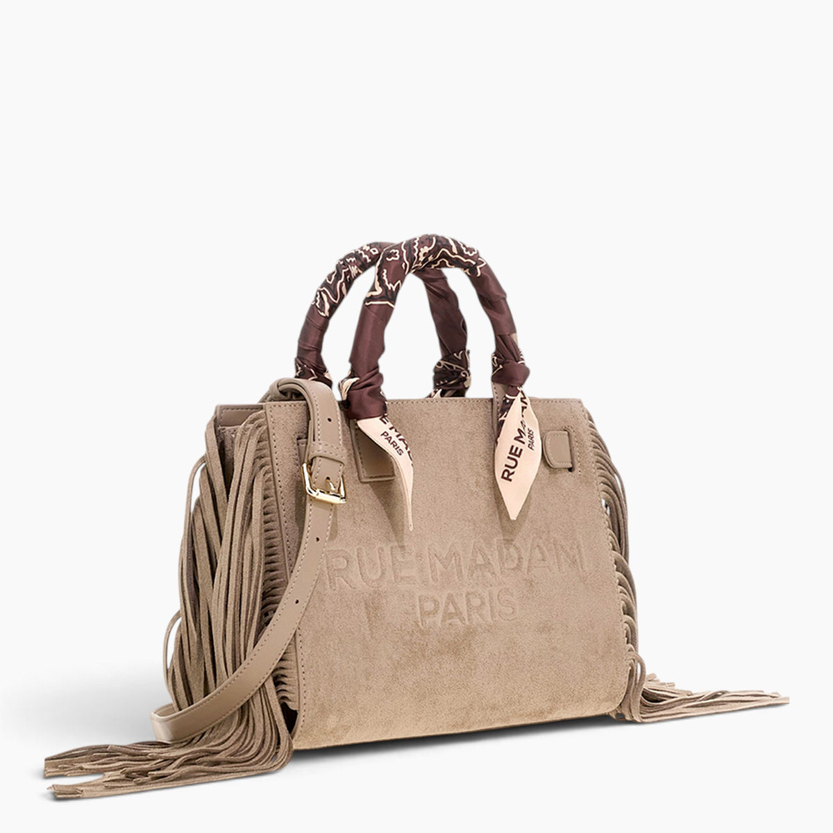 Borsa Canyon Mini Tote Fringes