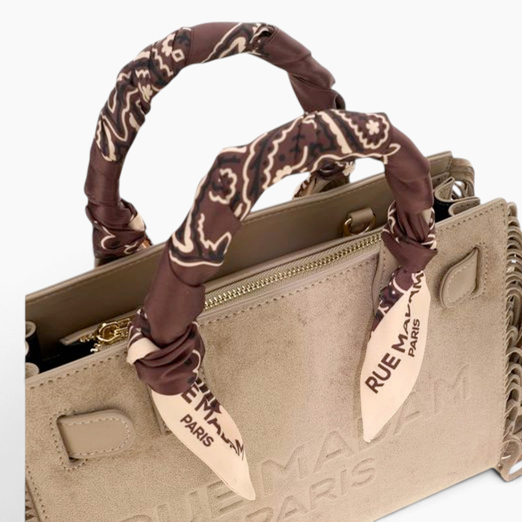 Canyon Mini Tote-tas met franjes