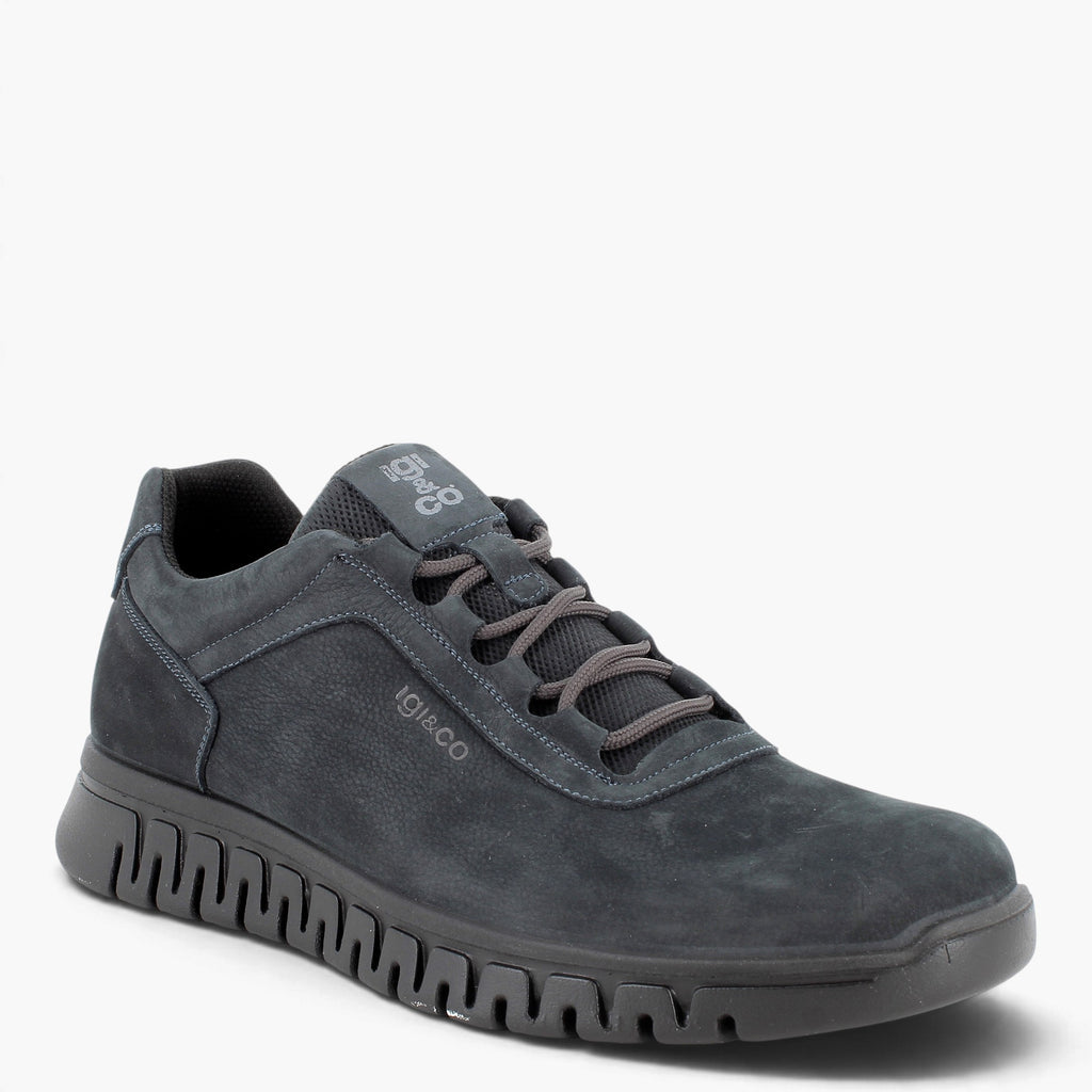 Sneakers Uomo Edo Nappa Soft