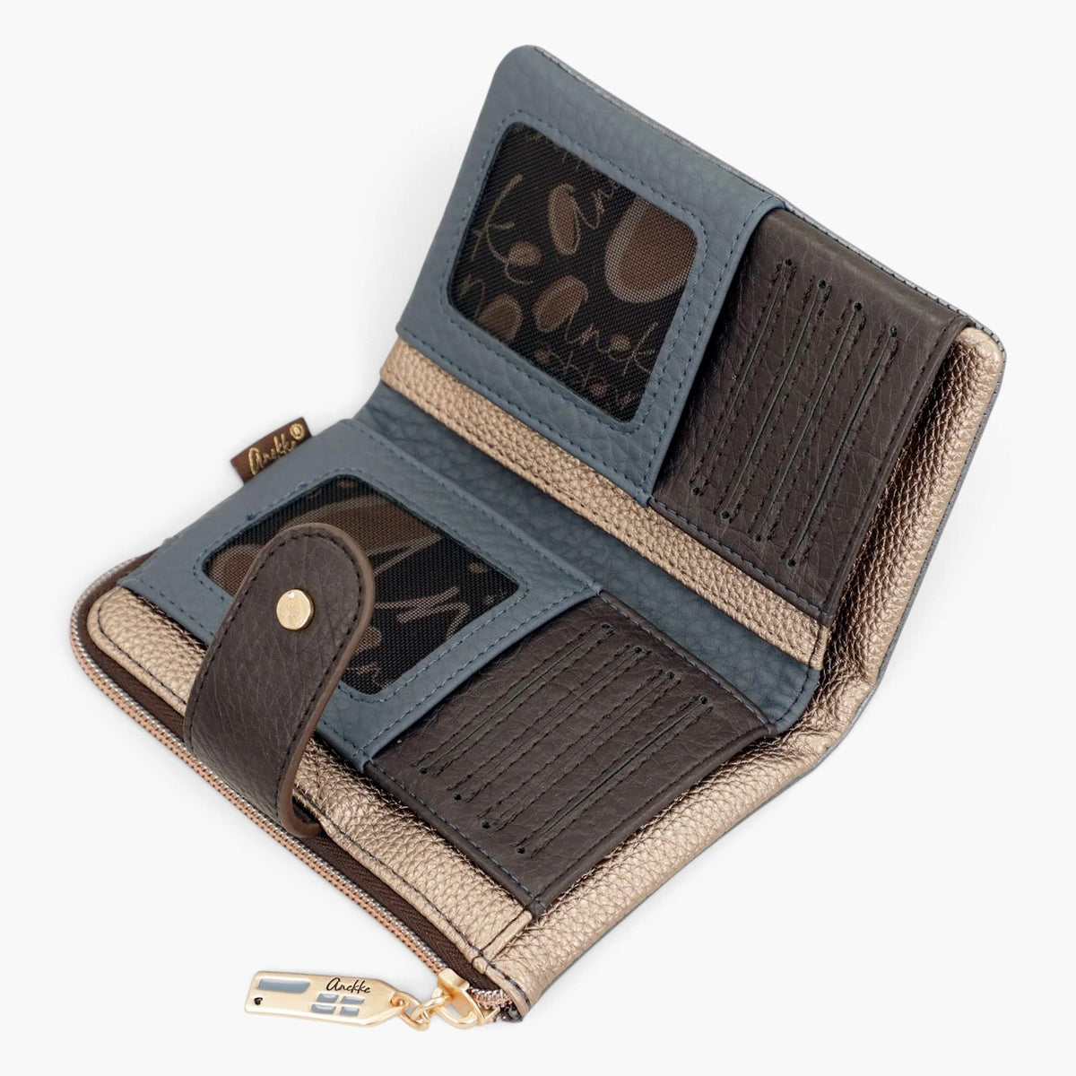 Portafoglio Medio Rfid Tulip