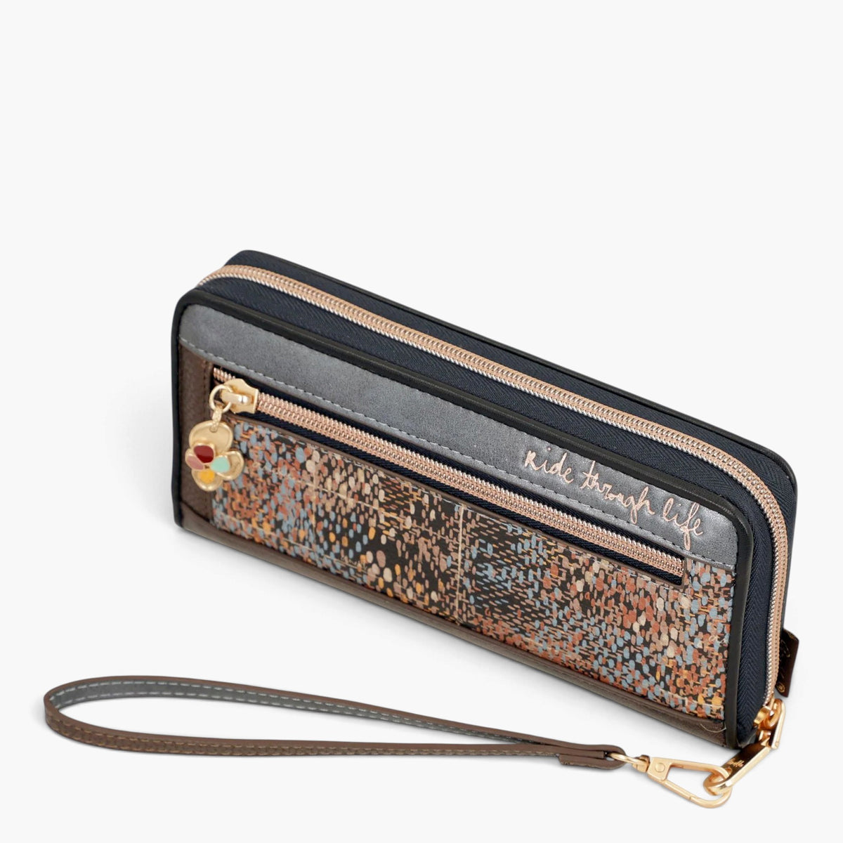 Portafoglio Grande Rfid Tulip