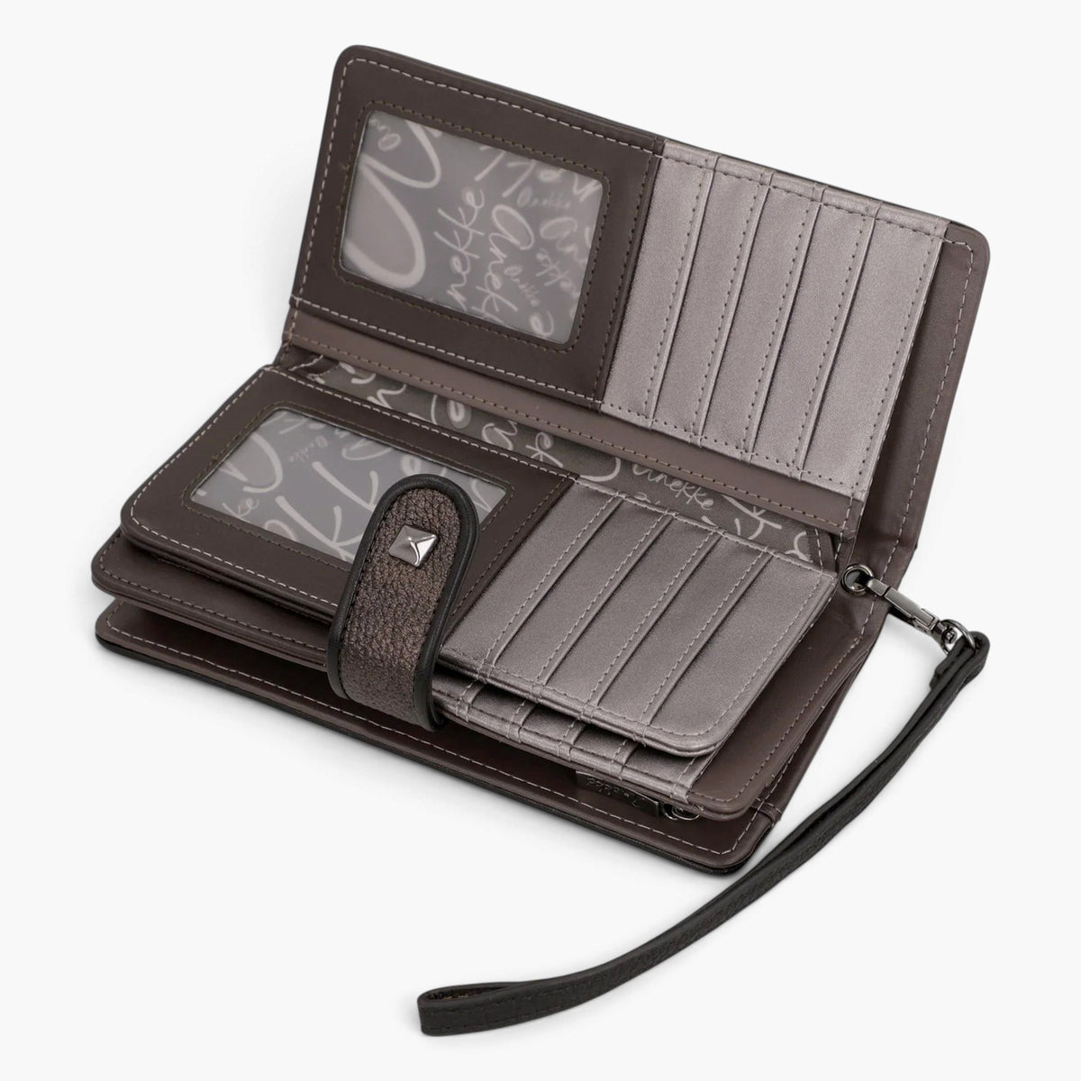 Portafoglio Grande Rfid Iron
