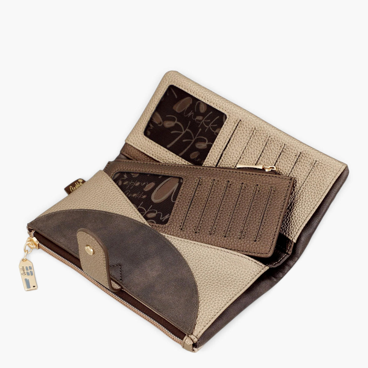 Portafoglio Grande Rfid Tulip