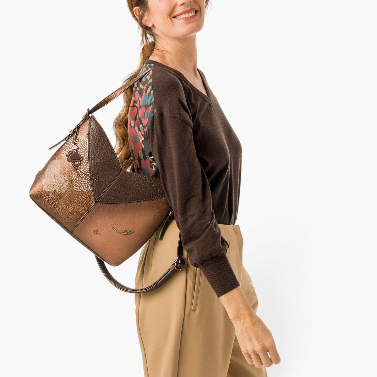 Borsa A Spalla Tracolla Voyage