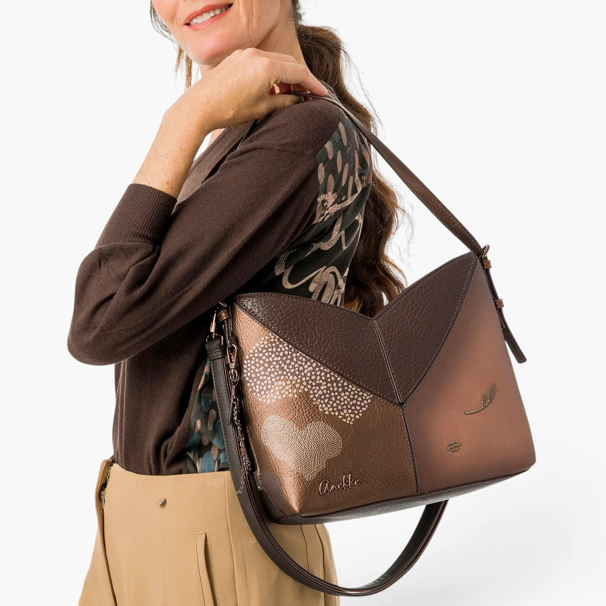 Borsa A Spalla Tracolla Voyage