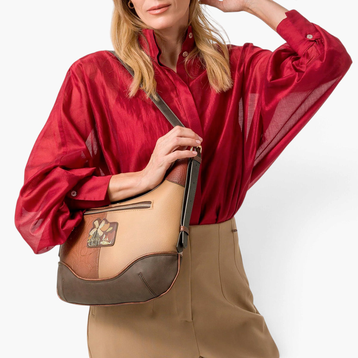 Tulip Shoulder Bags
