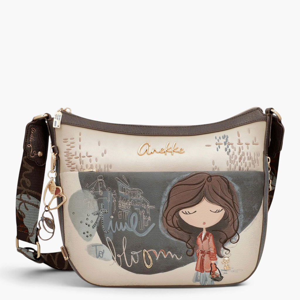 Medium Tulip Crossbody Bag