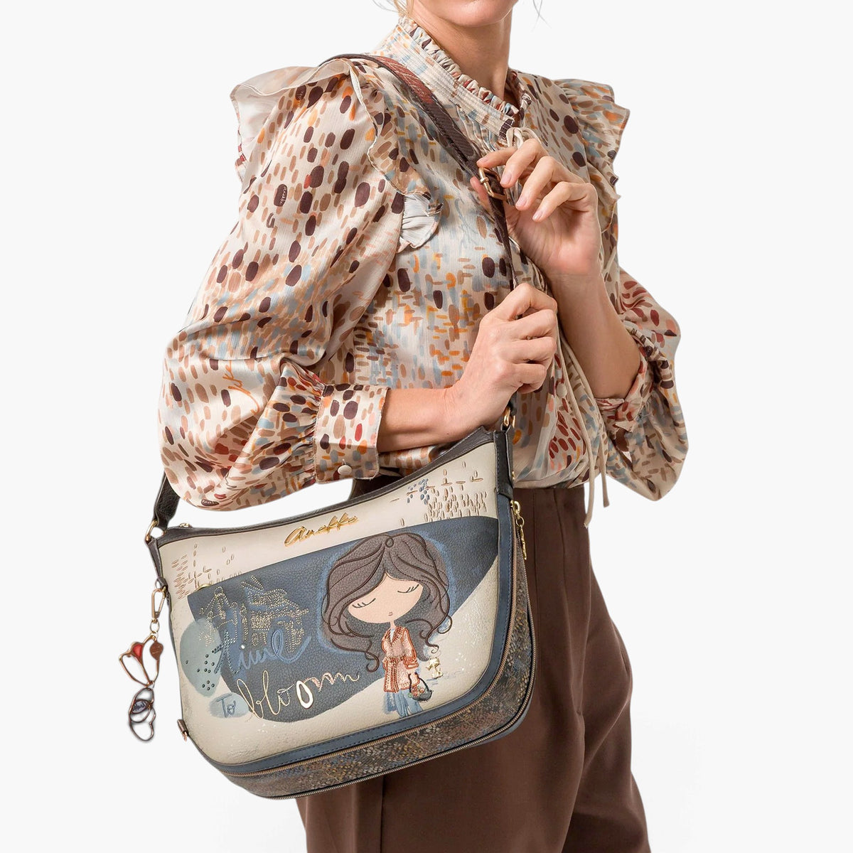 Medium Tulip Crossbody Bag