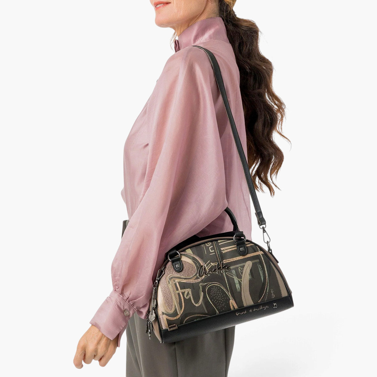 Borsa Manico Corto Melody