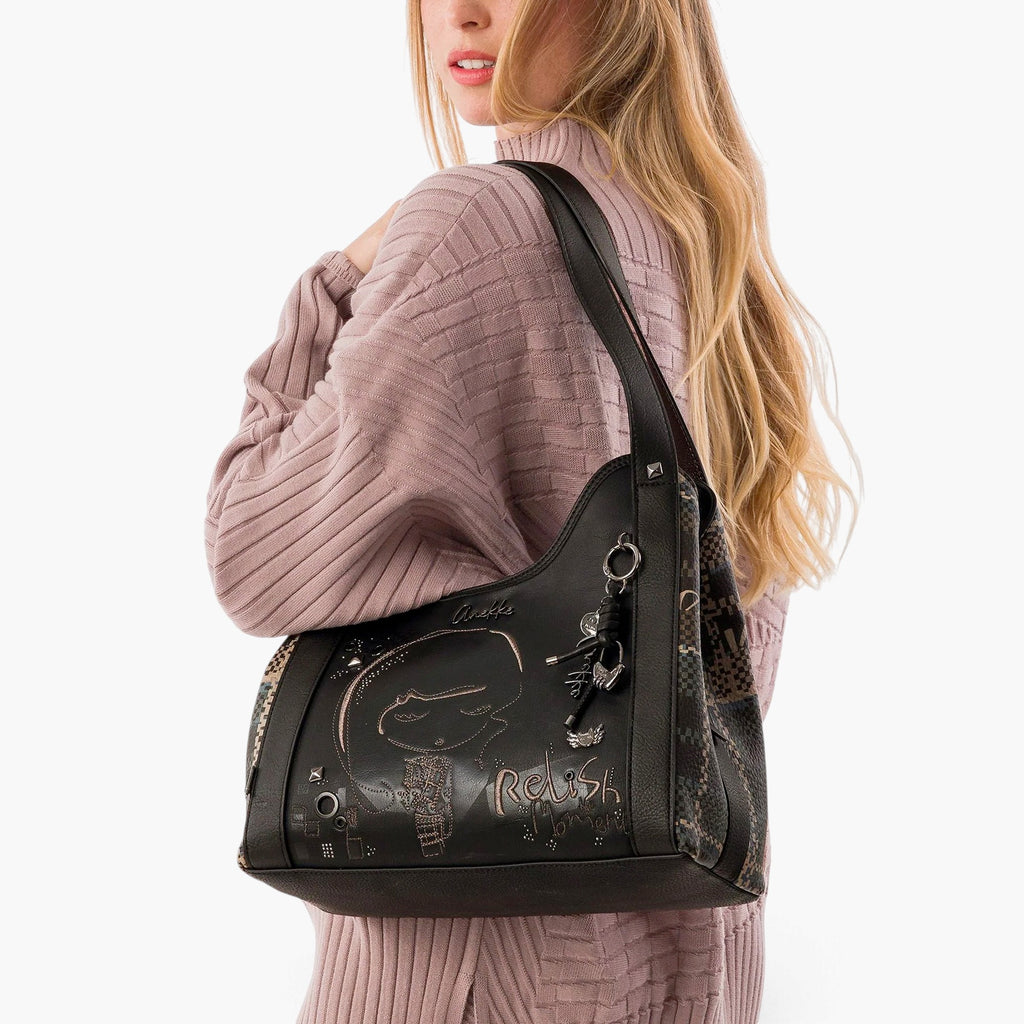 Borsa A Spalla Iron