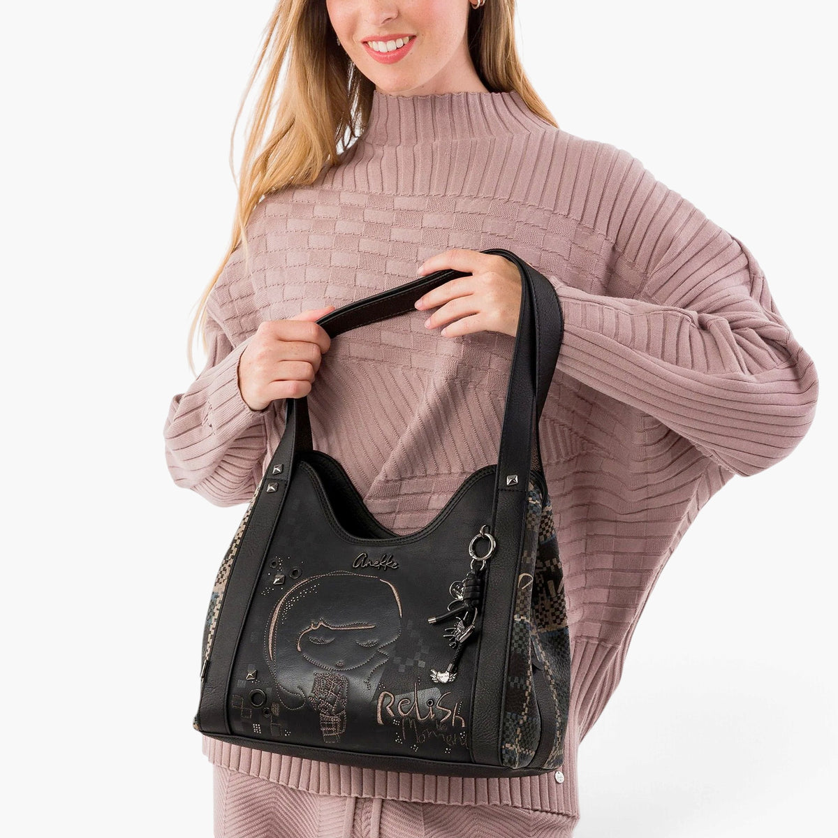 Borsa A Spalla Iron