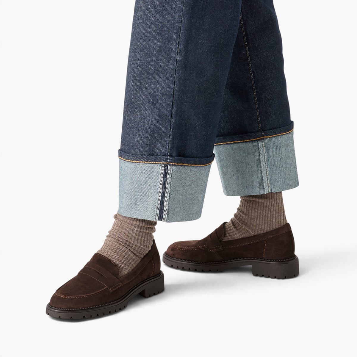 Mocassins femme