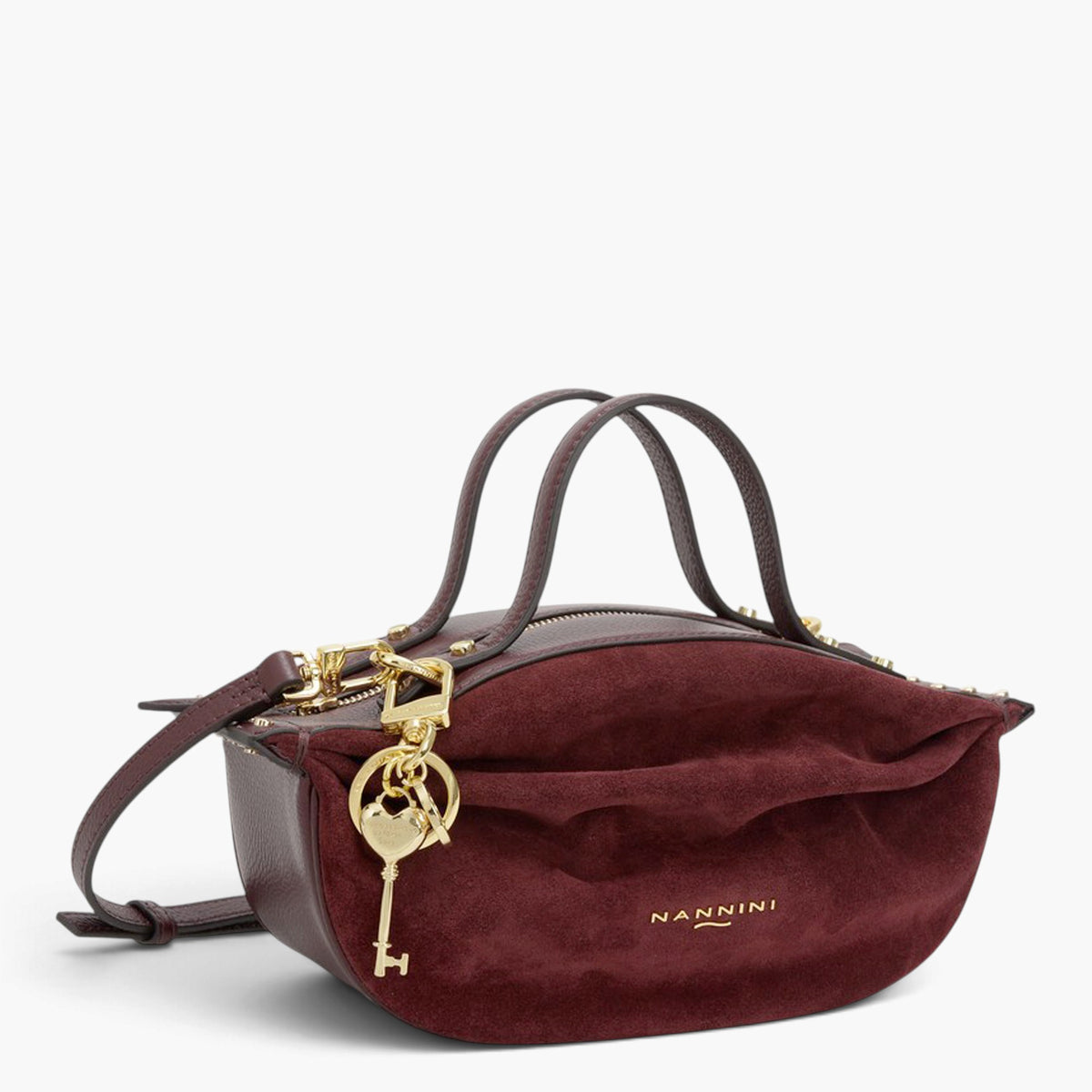 Borsa Linea Camilla Suede Lima