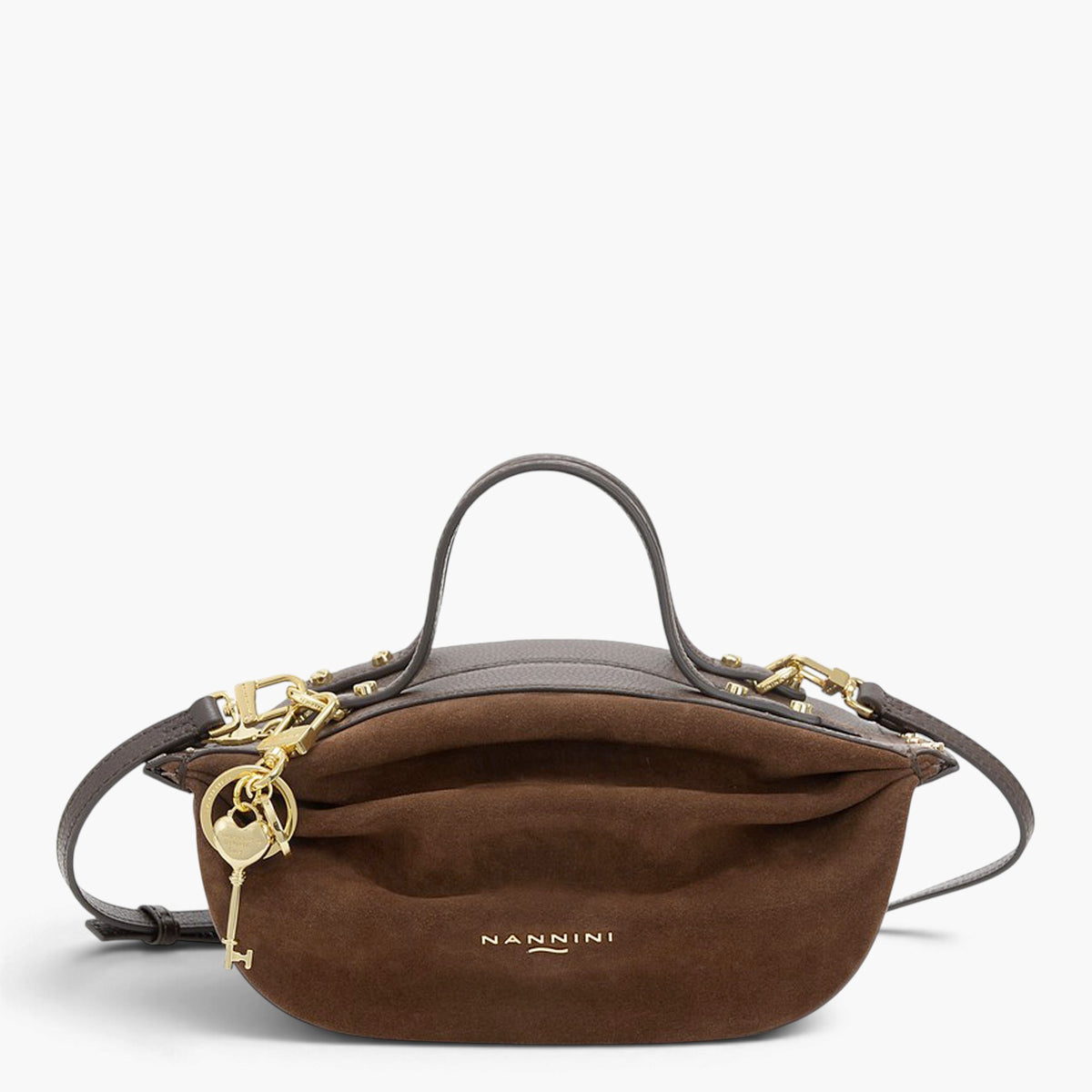 Borsa Linea Camilla Suede Lima