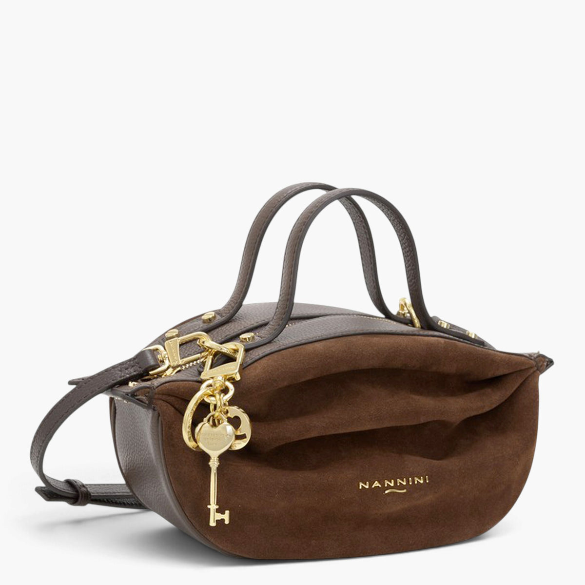 Borsa Linea Camilla Suede Lima