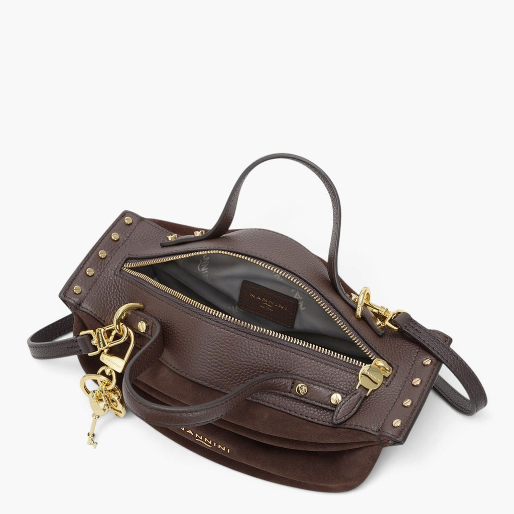 Borsa Lin.s Camilla Suede Lima