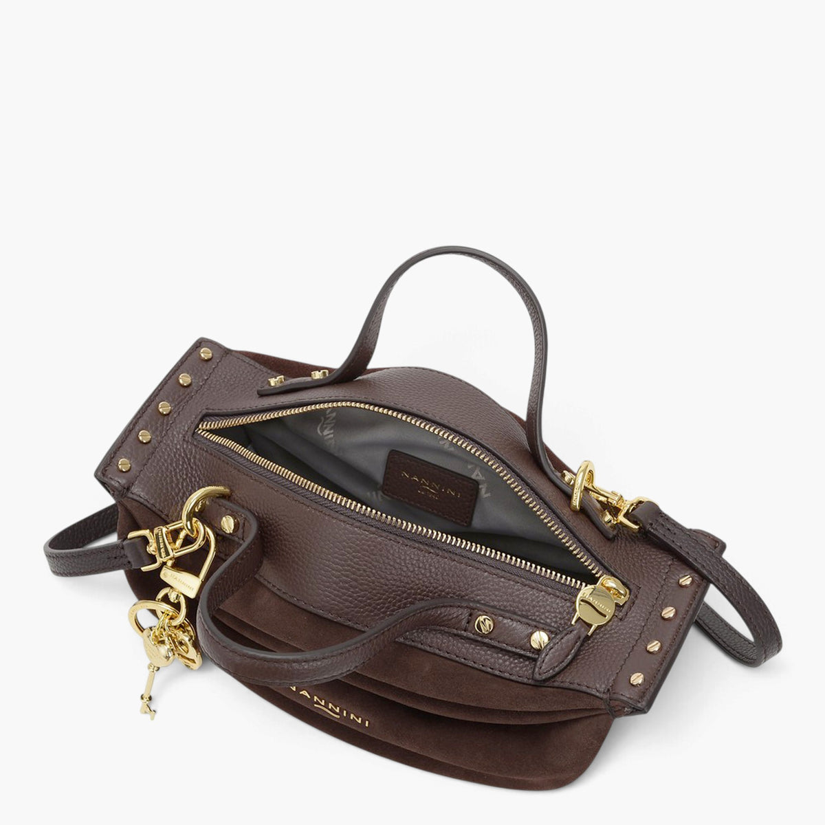 Borsa Lin.s Camilla Suede Lima