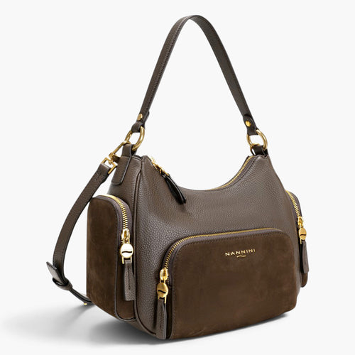 Sac ligne Cynthia en cuir